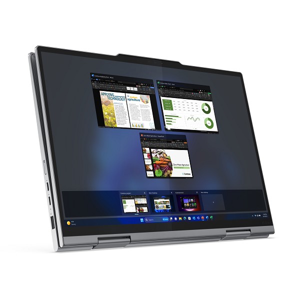 Lenovo ThinkPad X1 2-in-1 Intel Core Ultra 5 125U vorn links