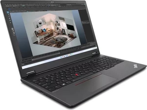 Lenovo ThinkPad P16v G1 (AMD), Thunder Black, Ryze links