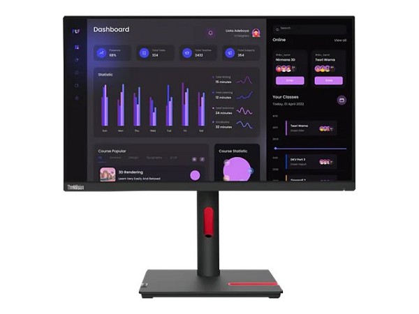 Lenovo ThinkVision T24i-30 - LED-Monitor - Full HD