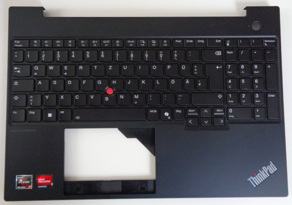 C-Cover/Oberschale Tastatur DE (Backlight) ThinkPad E16 Gen2 (Typ 697