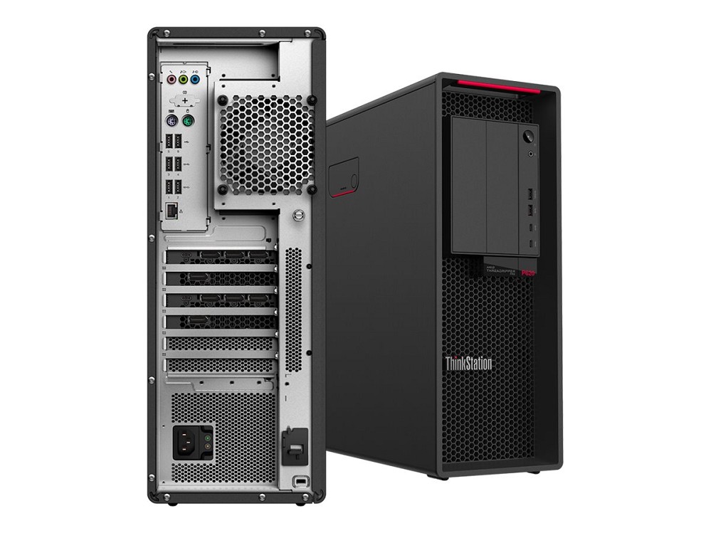 Lenovo ThinkStation P620 - Tower - Ryzen ThreadRip innen