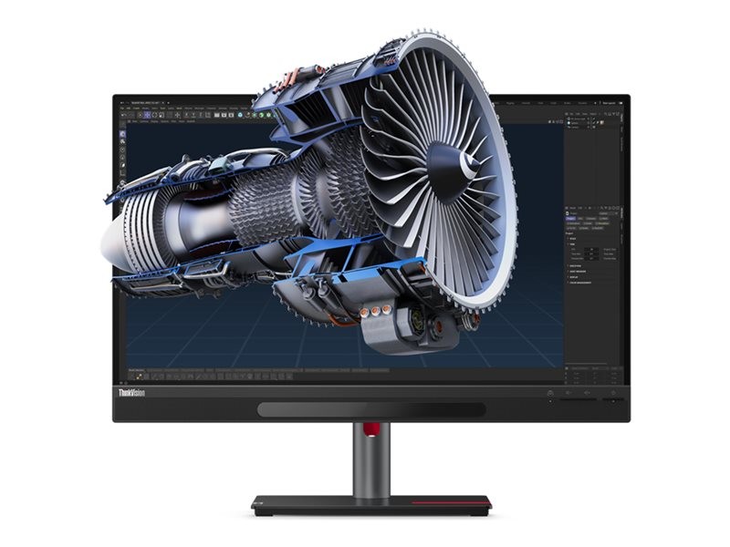 Lenovo ThinkVision 27 3D - LED-Monitor - 4K - 68.6