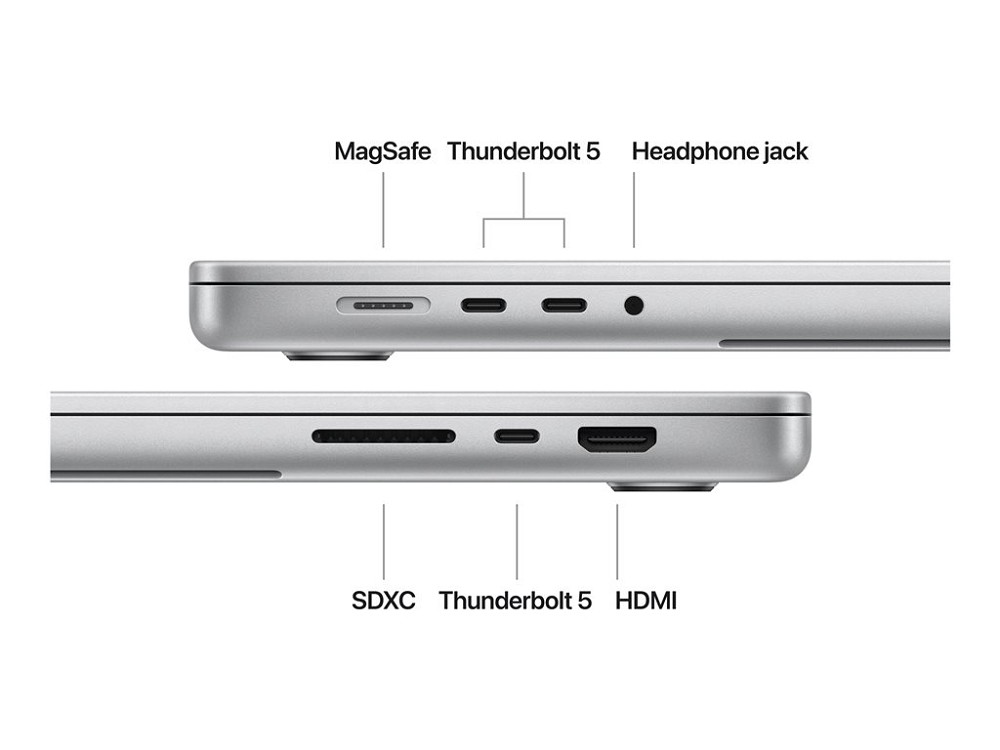 Apple MacBook Pro - 41.05 cm (16.2") - M4 Pro - 24 rechts