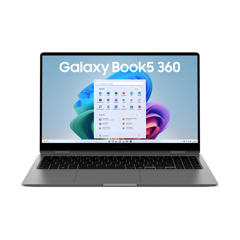 SAMSUNG Galaxy Book5 360 - 15.6" | Intel Core Ultr