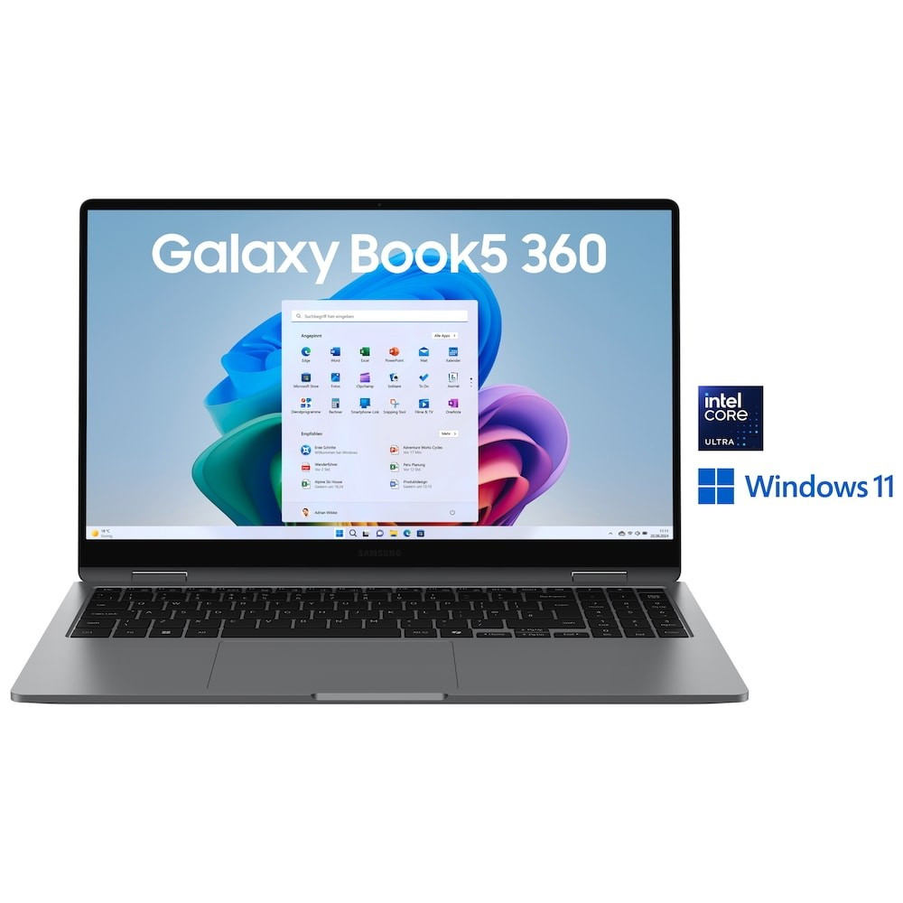 SAMSUNG Galaxy Book5 360 - Windows 11 Pro, Intel®