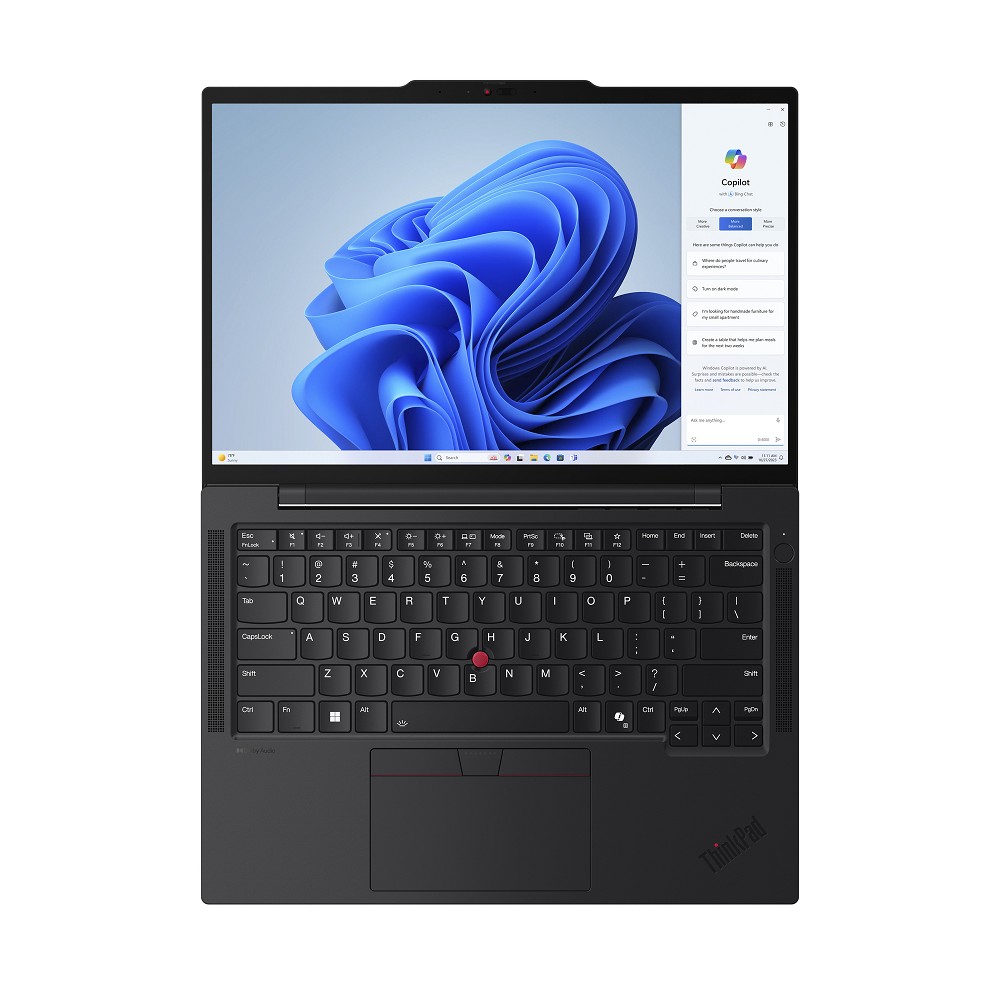 Lenovo ThinkPad T14s Gen 5 Intel Core Ultra 5 125U vorn rechts