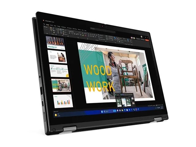 Lenovo ThinkPad L13 2-in-1 Gen 5 - 33.8 cm (13.3") links