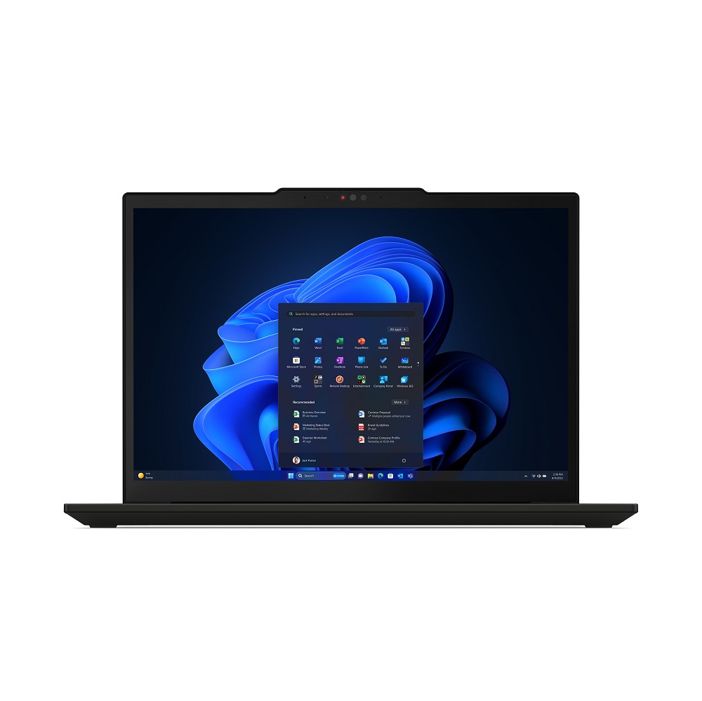 Lenovo ThinkPad X13 Gen 5 Intel Core Ultra 7 155U hinten