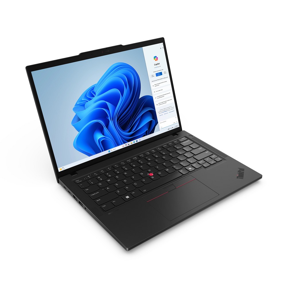 Lenovo ThinkPad T14 Gen 5 (Intel) Intel Core Ultra hinten