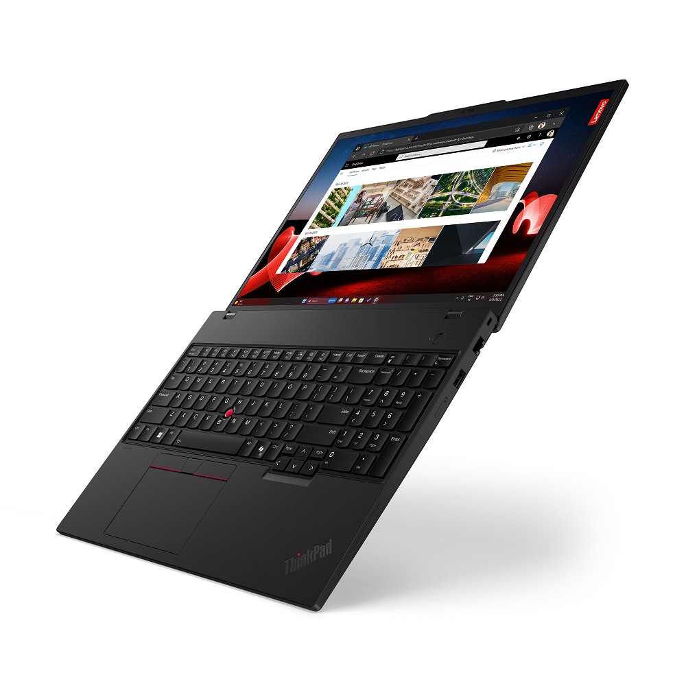 Lenovo ThinkPad T16 Gen 3 Intel Core Ultra 5 125U oben