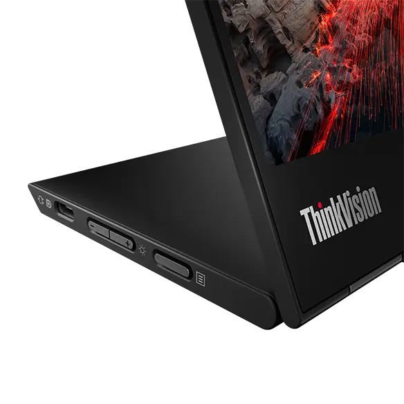 Lenovo ThinkVision M14t Gen 2 - LED-Monitor - 35.6 links