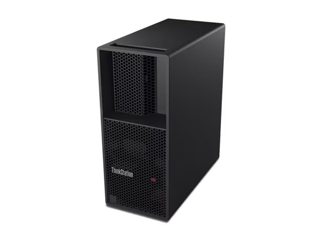 Lenovo ThinkStation P3 - Tower - Core i9 i9-14900K hinten