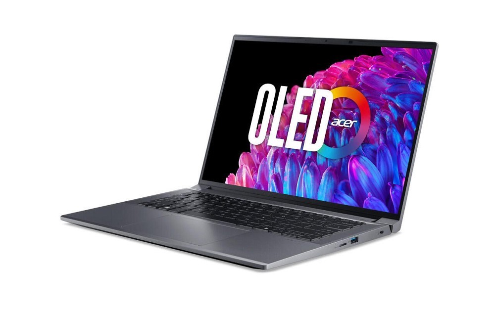 Acer Swift X 14 OLED SFX14-72G-788M, Steel Gray, C links