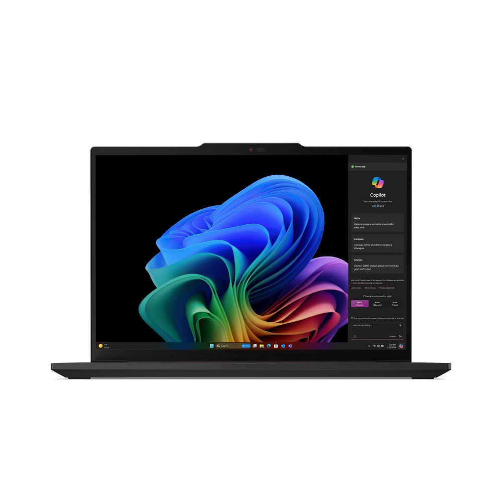 Lenovo ThinkPad T14s Gen 6 (Snapdragon) Qualcomm S hinten