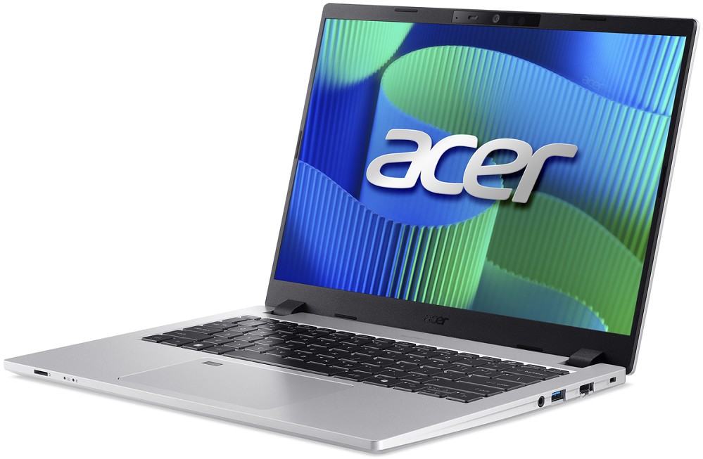 Acer TravelMate P2 TMP214-56-TCO-7000, Core 7 150U hinten