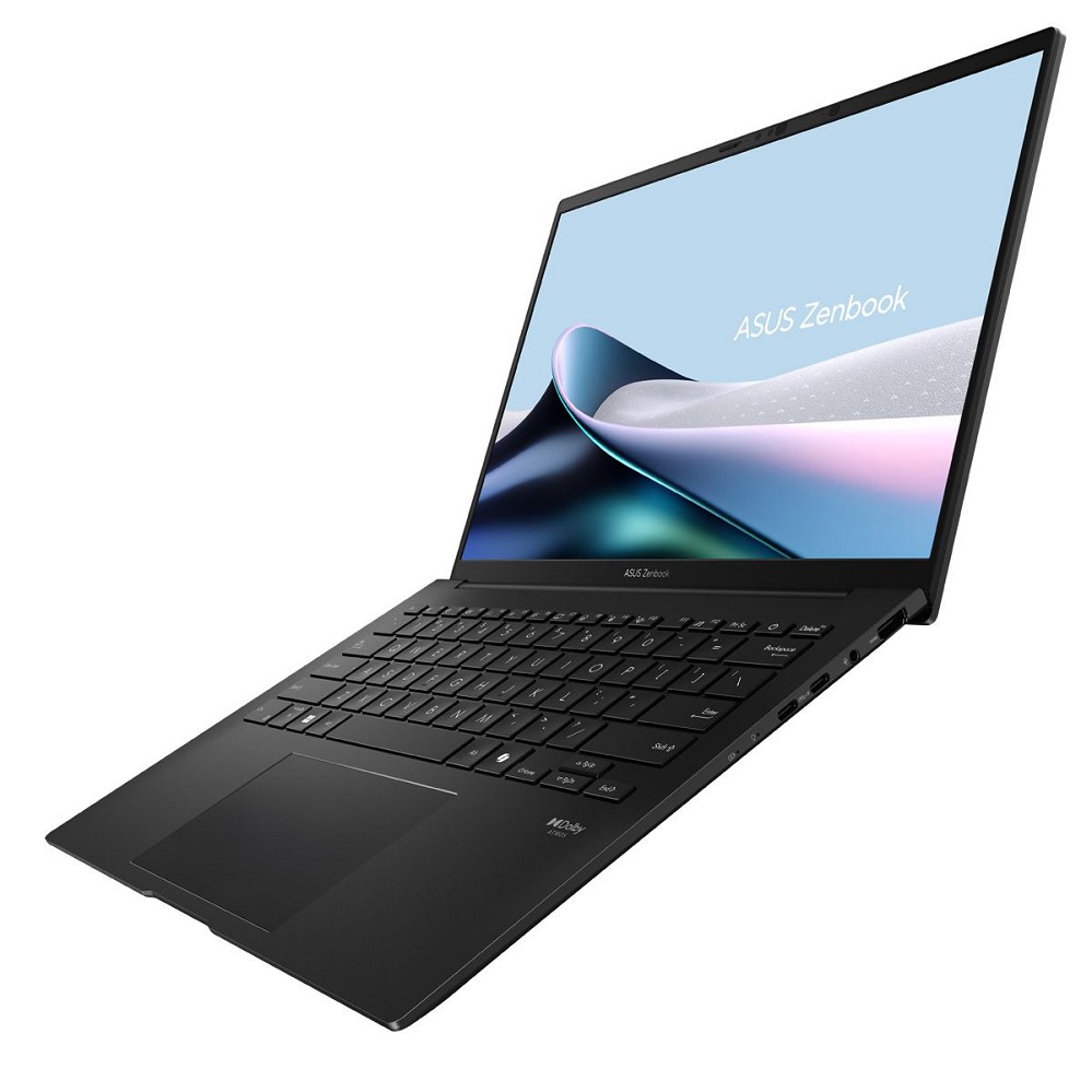 ASUS ZenBook 14 OLED - 14" | AMD Ryzen AI 7 350 | hinten