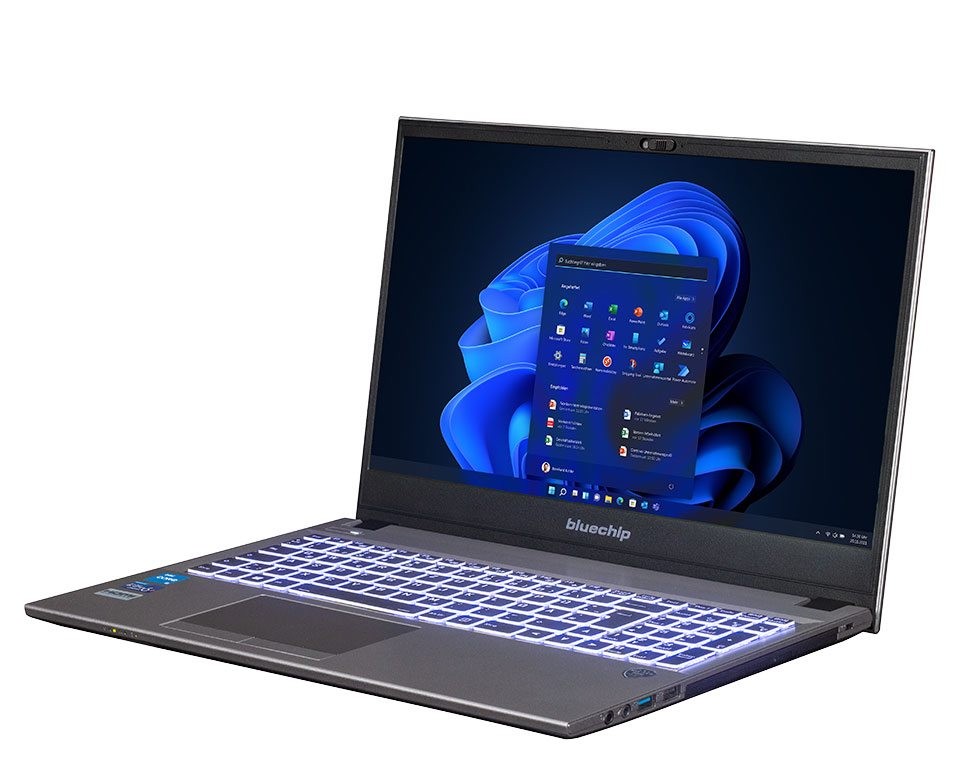 bluechip TRAVELline B15W56 - 15.6" | Intel Core i5 rechts