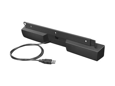 Lenovo USB Soundbar - Lautsprecher - für PC  hinte hinten