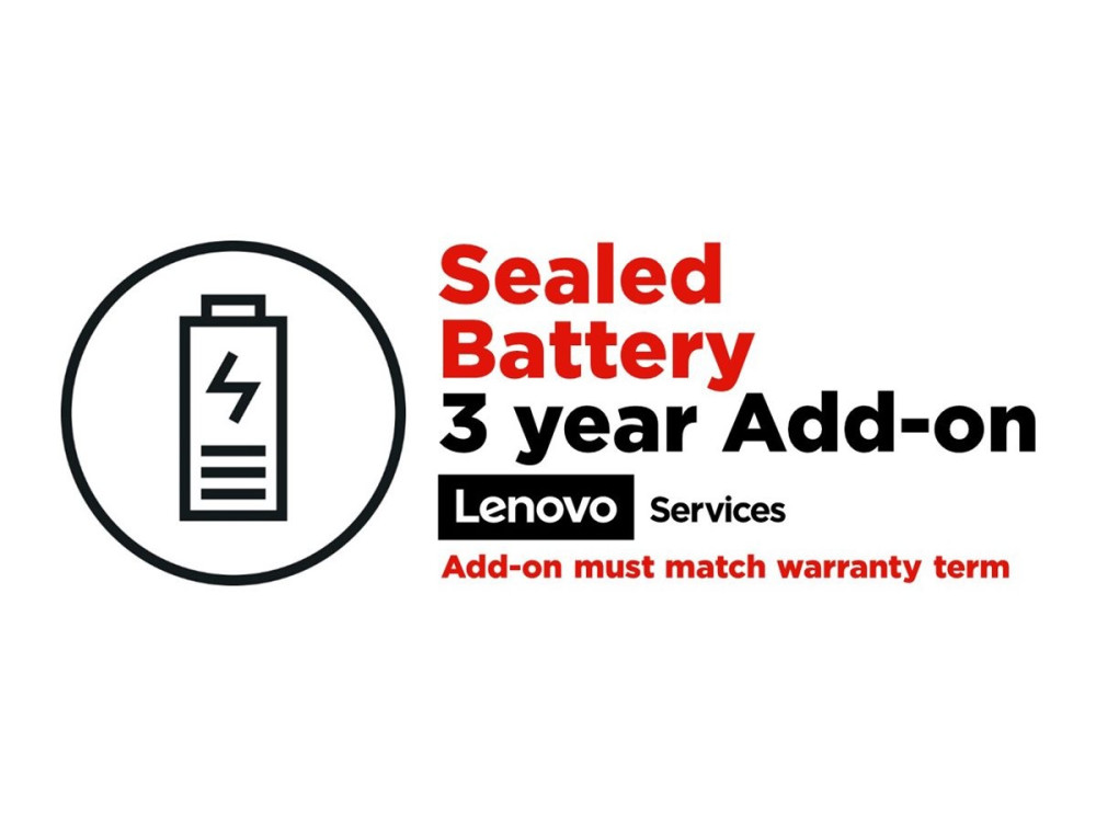 Lenovo Sealed Battery Add On - Batterieaustausch -