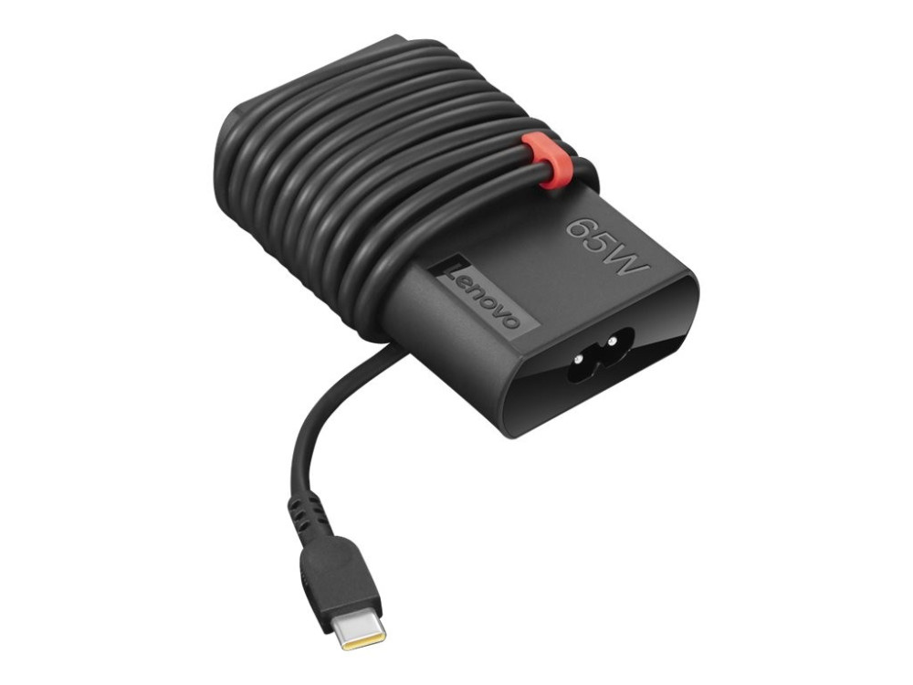 Lenovo ThinkPad 65W Slim AC Adapter (USB Type-C) -