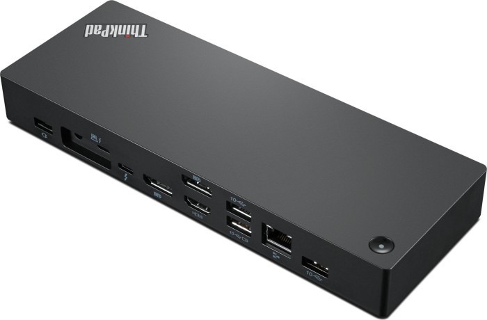 Lenovo ThinkPad Thunderbolt 4 Workstation Dock, Th hinten