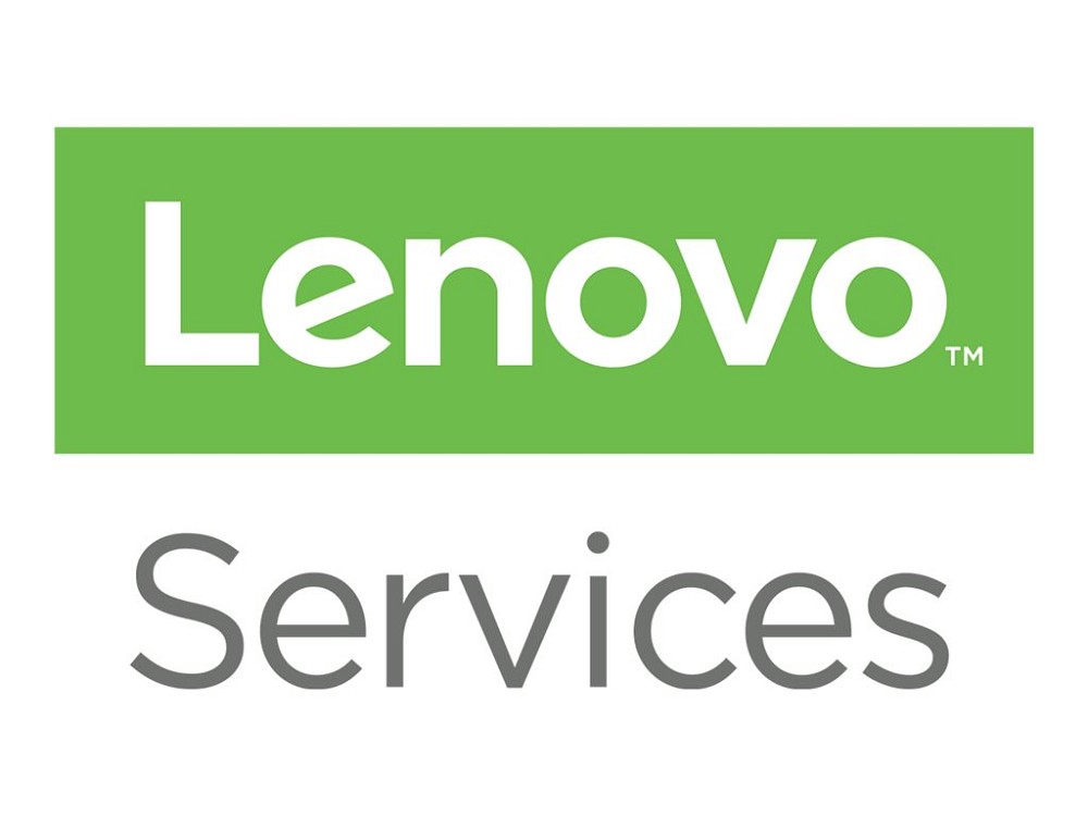 Lenovo Onsite Upgrade - Serviceerweiterung - 1 Jah hinten