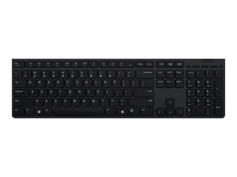 Lenovo Professional - Tastatur - Deutsch - Grau Ei