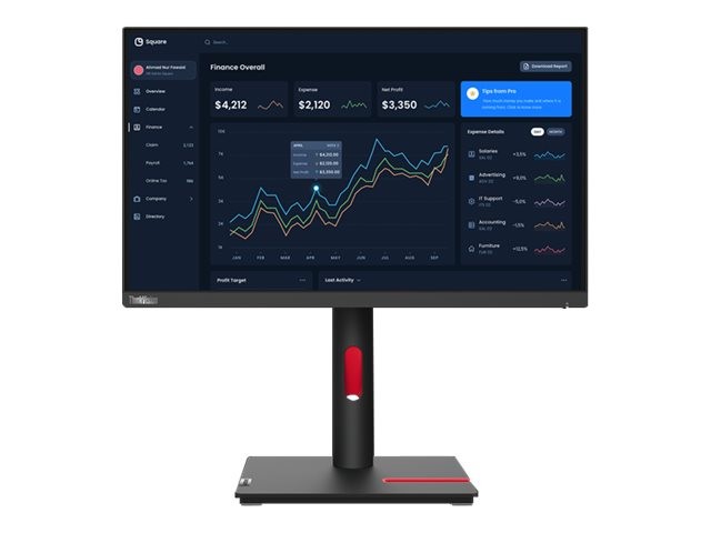 Lenovo ThinkVision T23i-30 - LED-Monitor - Full HD (1080p) - 58.4 817