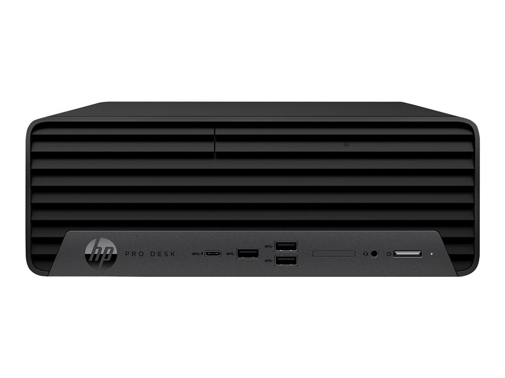 HP Pro 400 G9 - Wolf Pro Security - SFF - Core i5 hinten