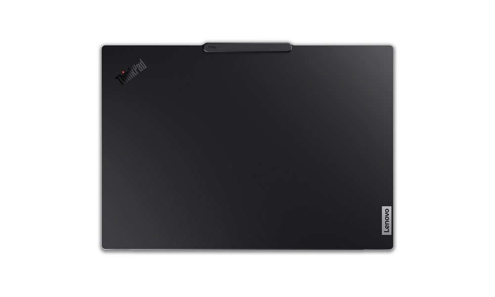 Lenovo ThinkPad P14s G5 (Intel), Core Ultra 7 155H vorn rechts