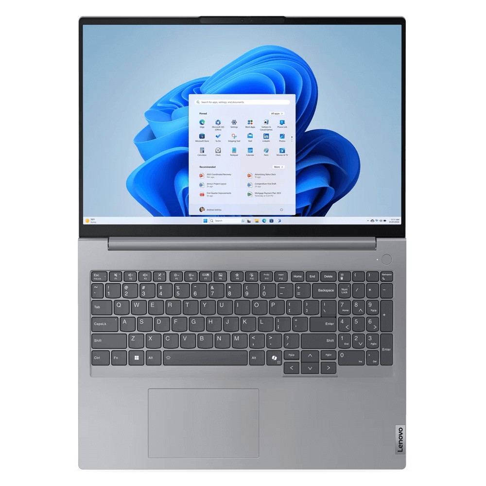 Lenovo ThinkBook 16 G7 ARP, Arctic Grey, Ryzen 5 7535HS, 32G links