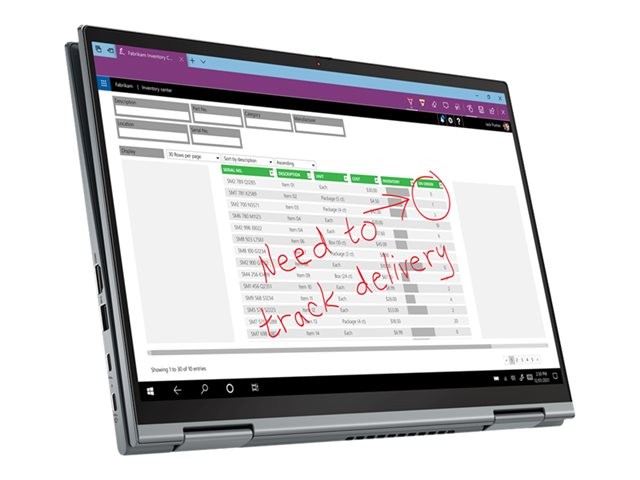 Lenovo ThinkPad X1 Yoga G7 14'', i7-1260P, 16GB RAM, 1TB SSD rechts