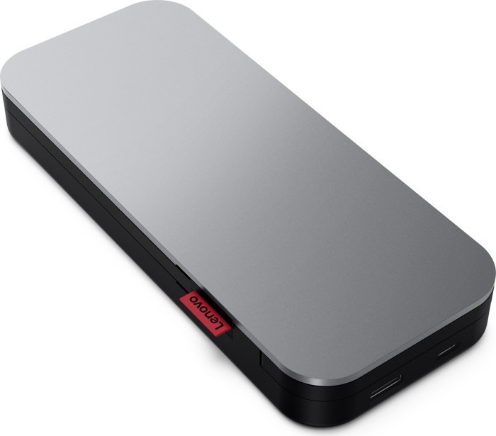 Lenovo USB-C Laptop Power Bank Thunder Black  vorn