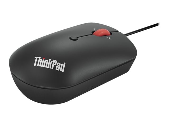 Lenovo ThinkPad Compact - Maus - USB, USB-C - Rave oben