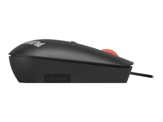 Lenovo ThinkPad Compact - Maus - USB, USB-C - Rave unten