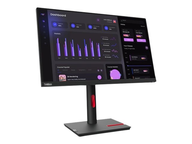 Lenovo ThinkVision T24i-30 - LED-Monitor - Full HD links