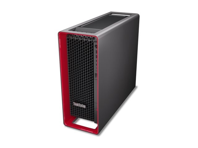 Lenovo ThinkStation P8 - Tower - Ryzen ThreadRippe hinten