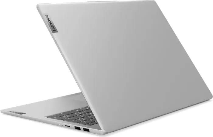 Lenovo IdeaPad Slim 5 16IMH9 Cloud Grey, Core Ultr oben