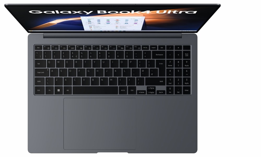 Samsung Galaxy Book4 Ultra, Core Ultra 9 185H, 32G rechts