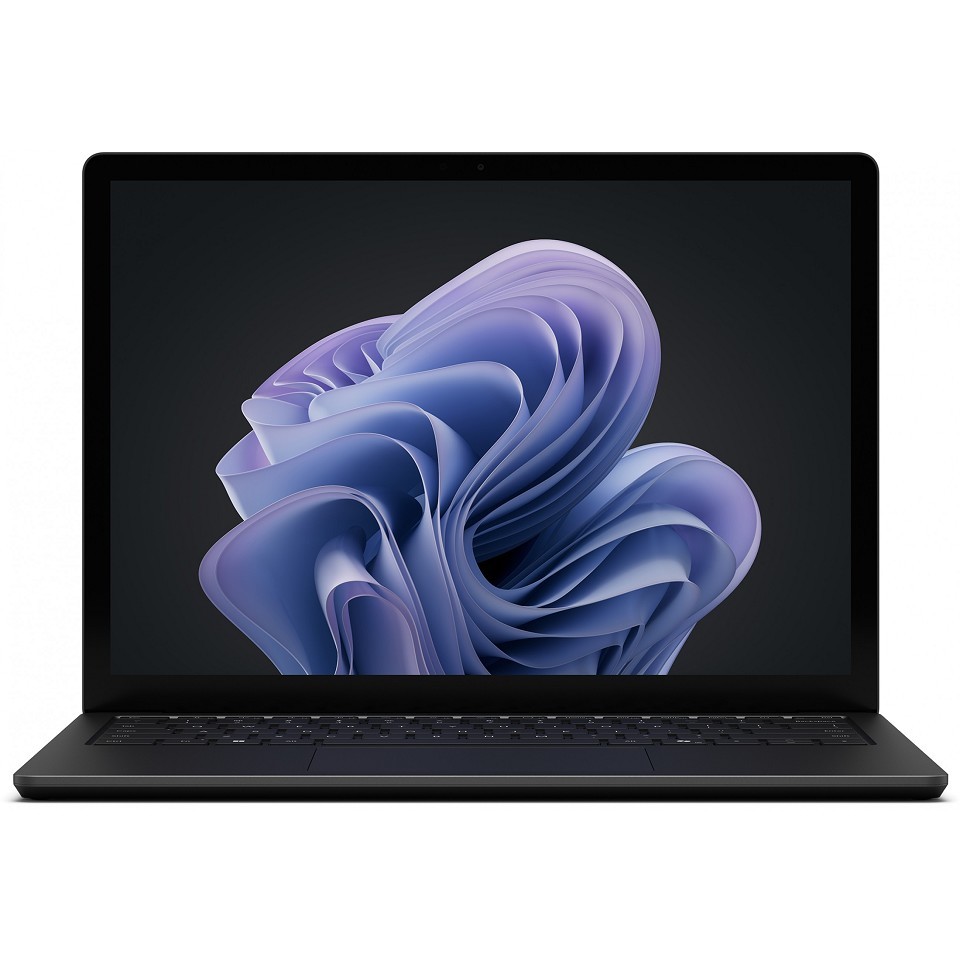 Microsoft Surface Laptop 6 13.5" Mattschwarz, Core