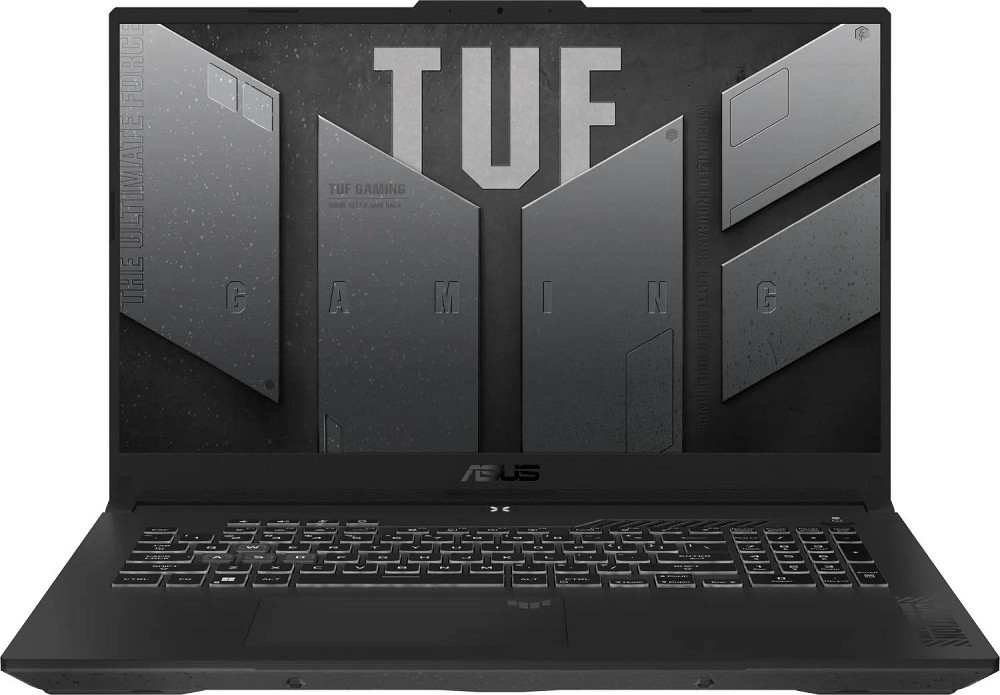 ASUS TUF Gaming A17 FA707NV-HX052W, Mecha Gray, Ry