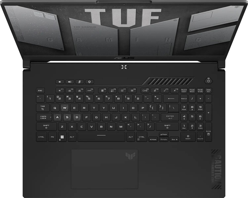 ASUS TUF Gaming A17 FA707NV-HX052W, Mecha Gray, Ry links