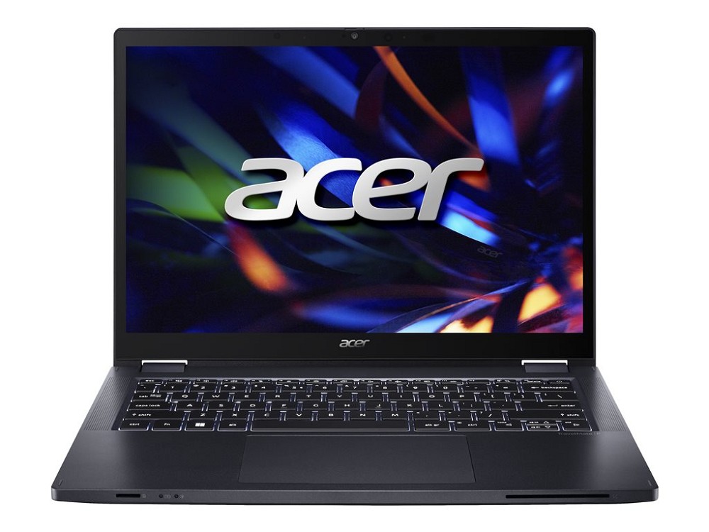 Acer TravelMate P4 Spin 14 TMP414RN-53-TCO - Flip- hinten