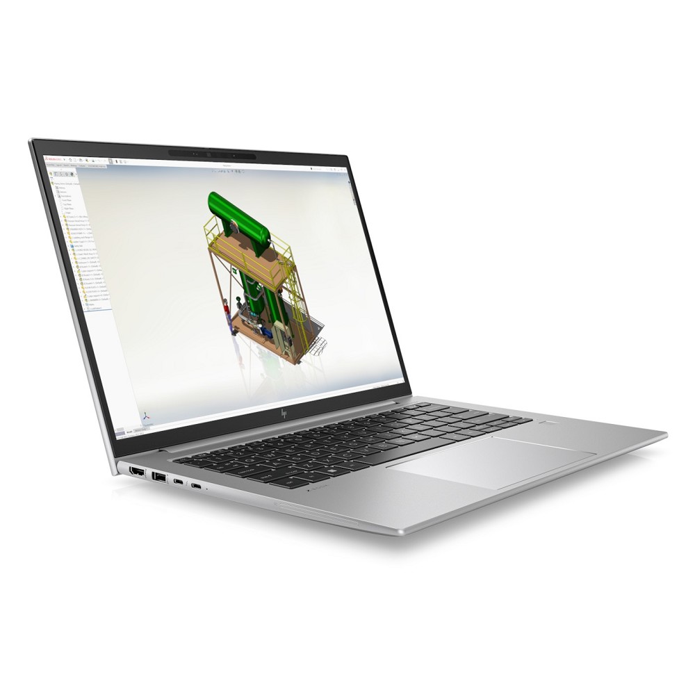 HP ZBook Firefly 14 G10 A, Ryzen 5 PRO 7640U, 16GB hinten