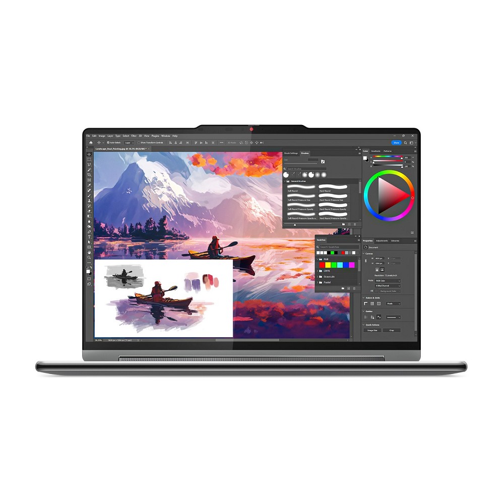 Lenovo Yoga 9 2-in-1 14IMH9 Intel Core Ultra 7 155 hinten