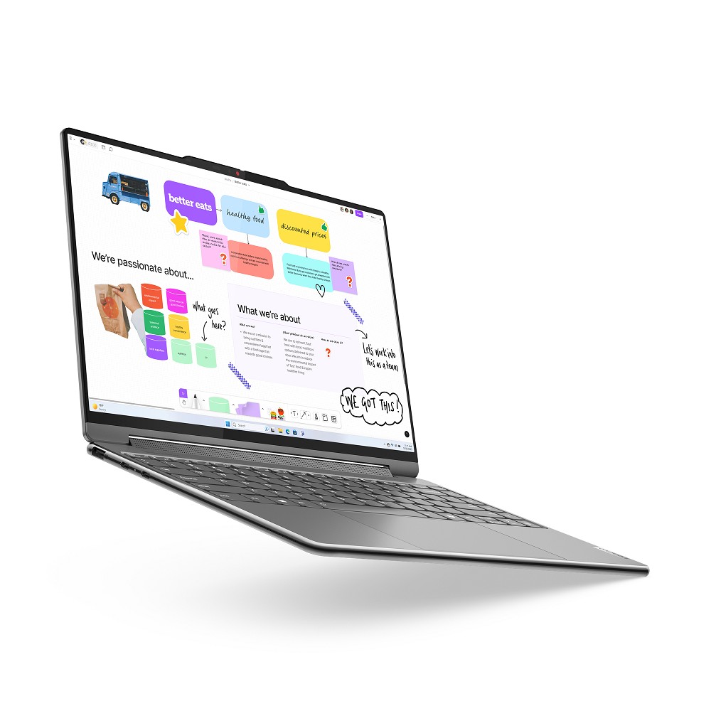 Lenovo Yoga 9 2-in-1 14IMH9 Intel Core Ultra 7 155 rechts