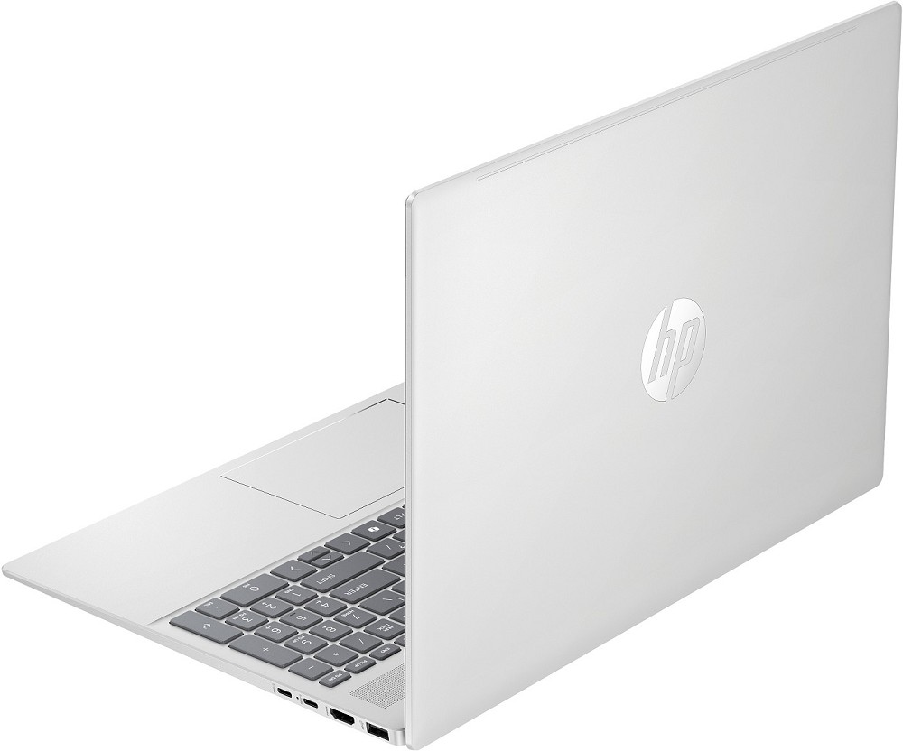 HP Pavilion 16-ag0477ng, Natural Silver, Ryzen 7 8 rechts