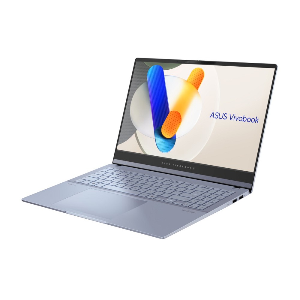 ASUS VivoBook S 15 OLED S5506MA-MA102, Mist Blue, rechts