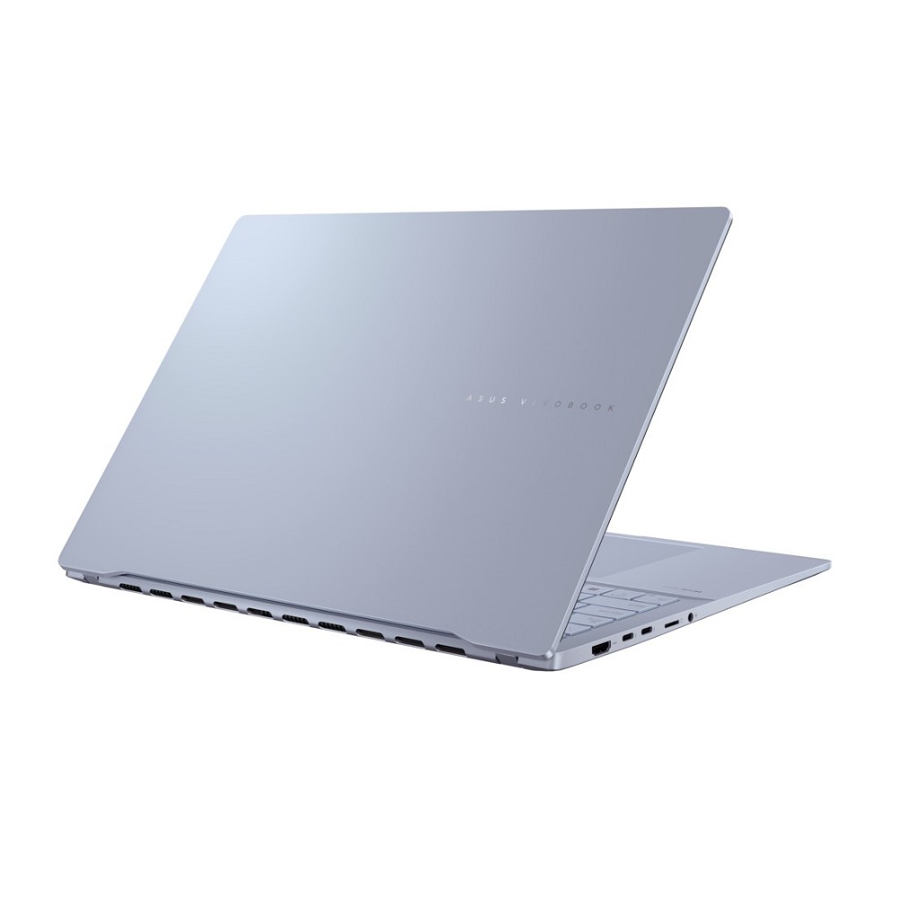 ASUS VivoBook S 15 OLED S5506MA-MA102, Mist Blue, oben