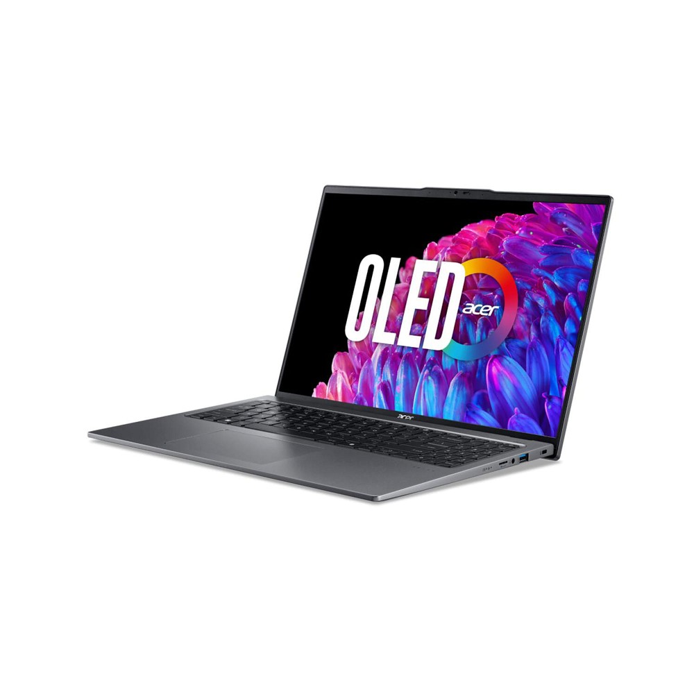 Acer Swift Go 16 OLED SFG16-72-76Q5, Steel Gray, C links